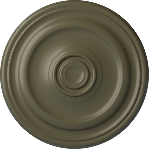 Ekena Millwork Kepler Traditional Medallion (For Canopies up to 3 3/4"), 15 7/8"OD x 1 1/2"P, Painted Turtle CM16KPPTF - main
